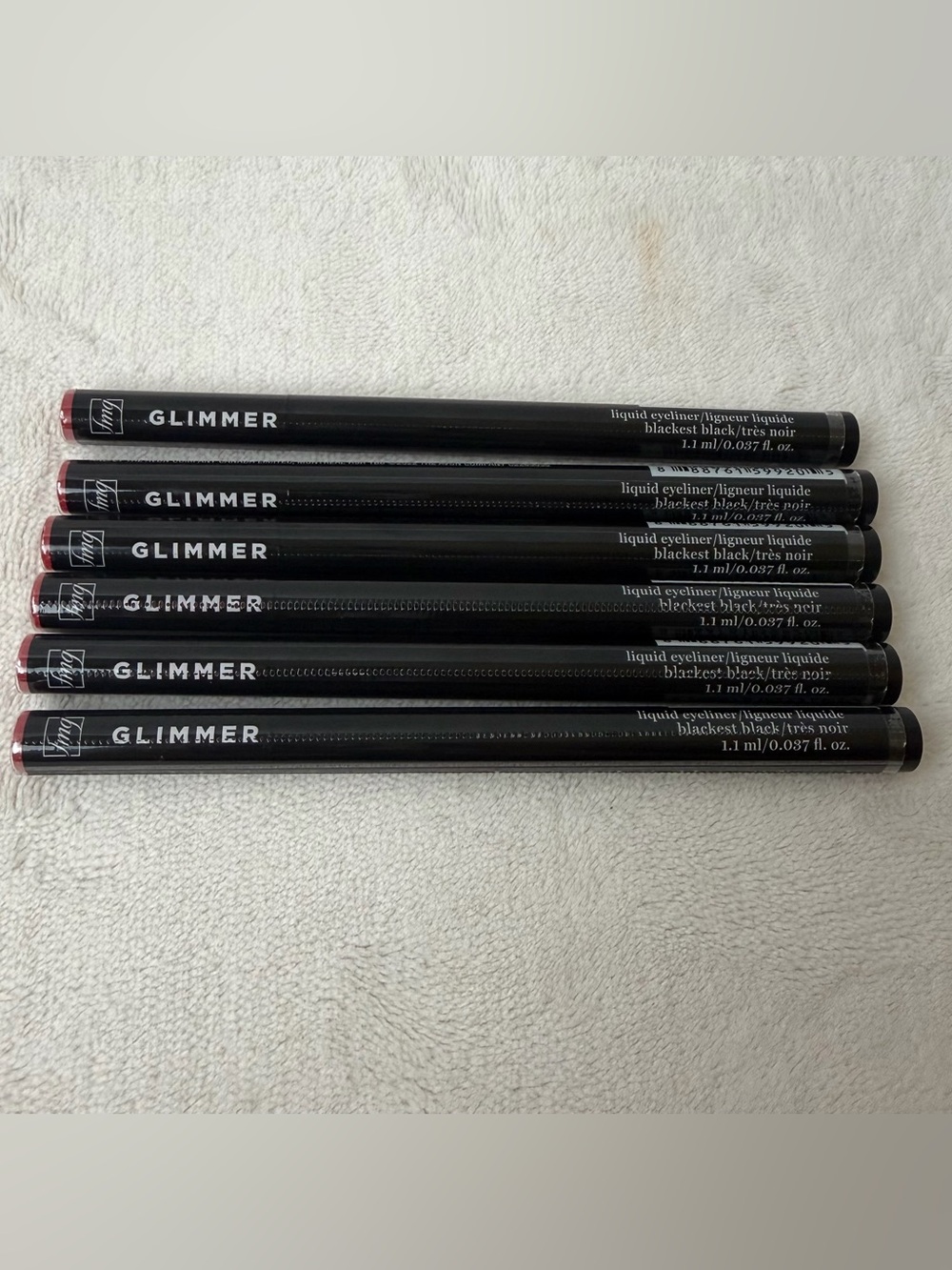 FMG Glimmer Liquid Eyeliners (Bundle Of 5)